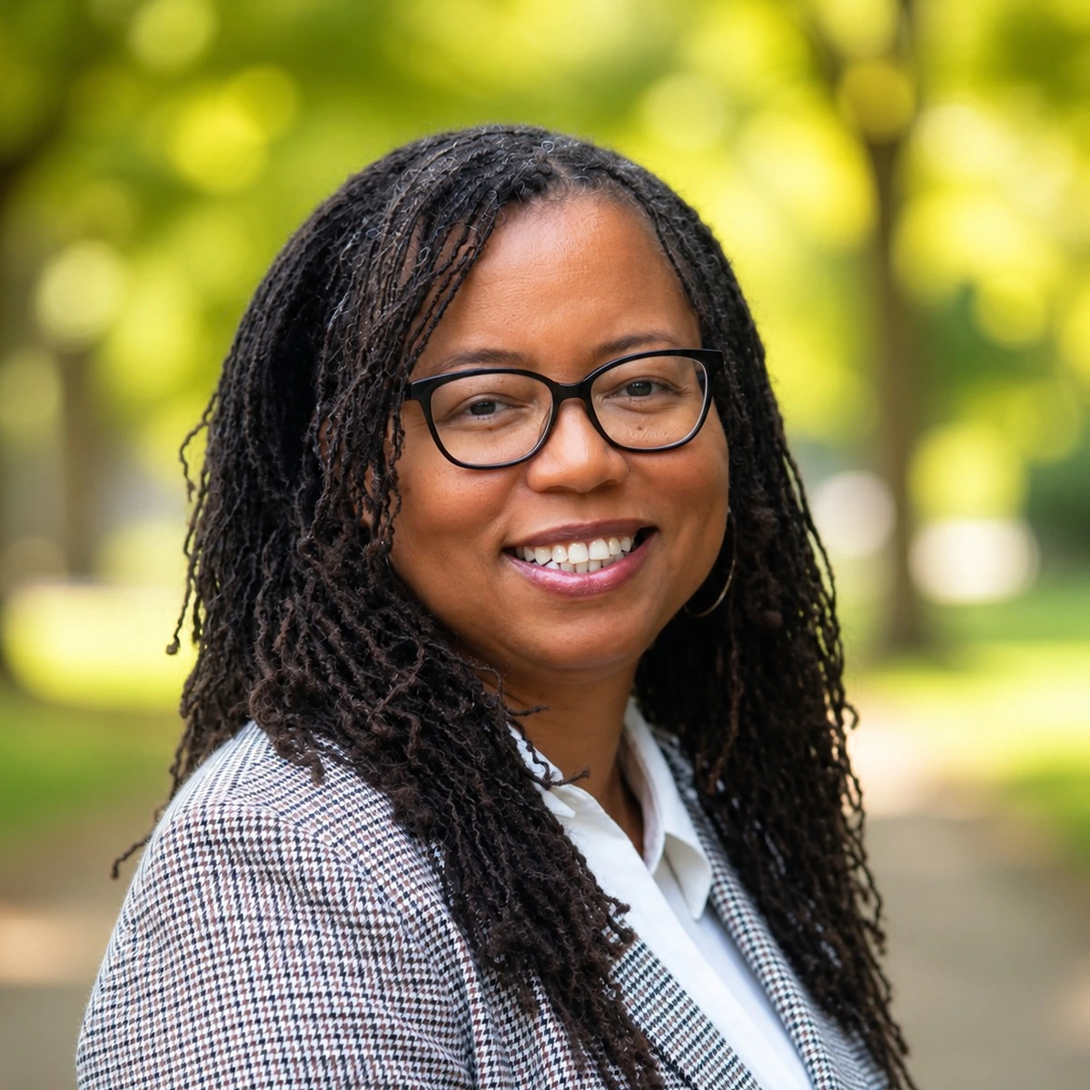 Dr. Nicole Patton Terry headshot